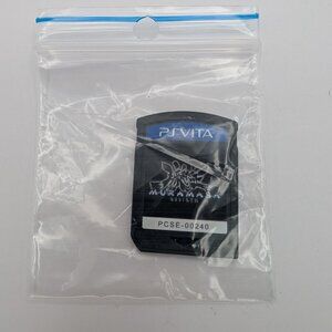 Playstation PS Vita - Muramasa Rebirth - TESTED